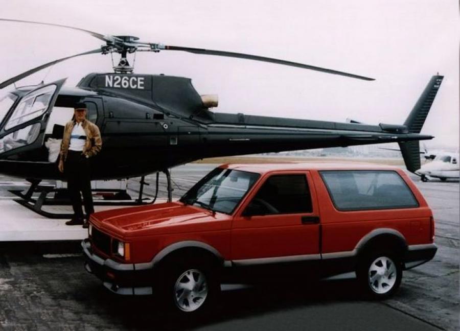  GMC Typhoon Sport Utility 1992 года  (фото 1 из 13)
